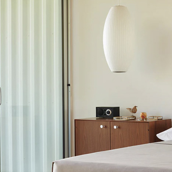 ネルソン バブルランプ・シガー ペンダントライト・ラージ｜ハーマンミラー