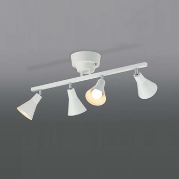 シーリングスポットライト・ホワイト 北欧 | リモコン付