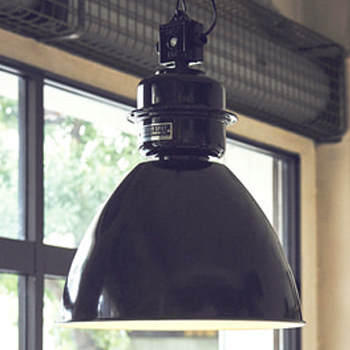 FACTORY LAMP 100W | ブラック・工業系