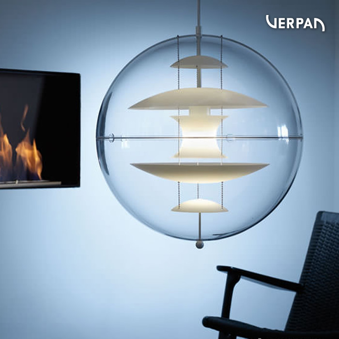 VP GLOBE OPAL GLASS 40 ペンダントライト｜VERPAN
