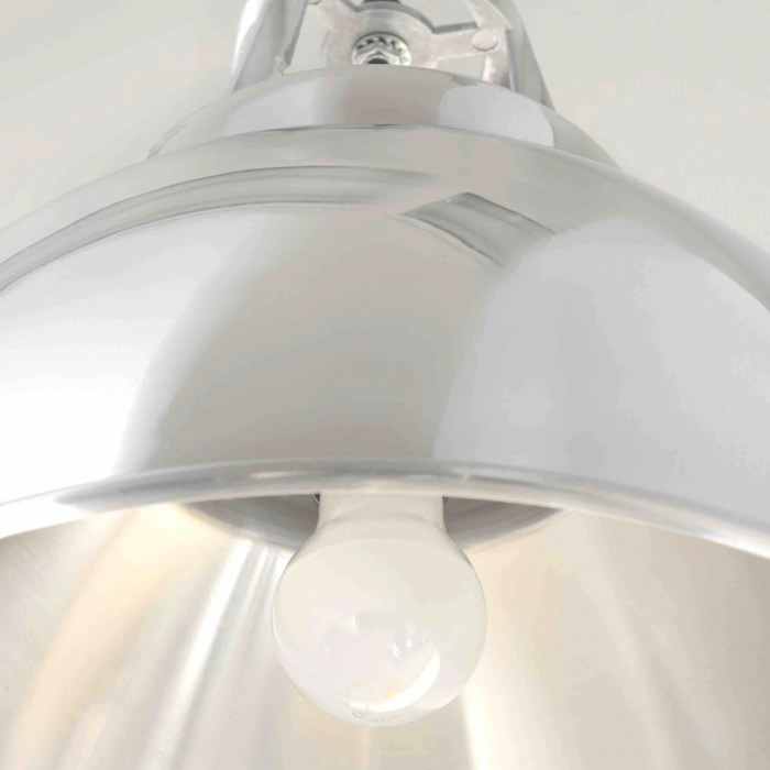 Titan Size-1 ペンダントライト・シルバー| Original BTC