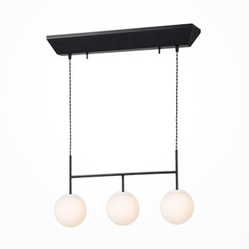 SB-3 3灯・120W ペンダントライト｜ブラック