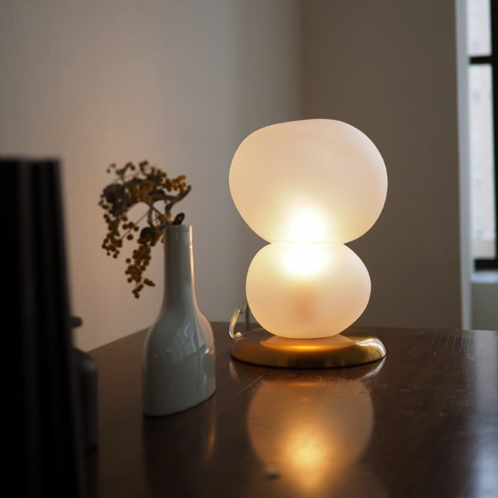 シルエット テーブルランプ