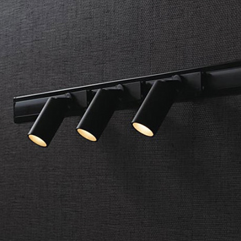 MINI-42° スポットライト ブラック・JDR50W相当 | ダクトレール用