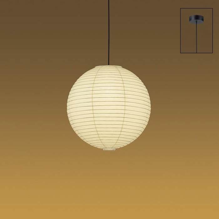 Zen-ver.2 ペンダントライト Φ450 和紙｜40W相当