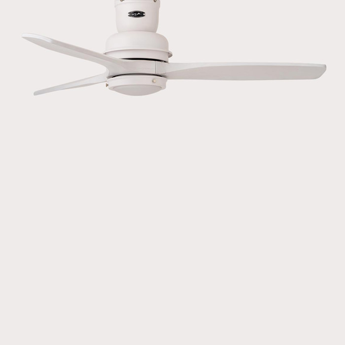 シーリングファンライト｜ホワイト・リモコン・HERMOSA