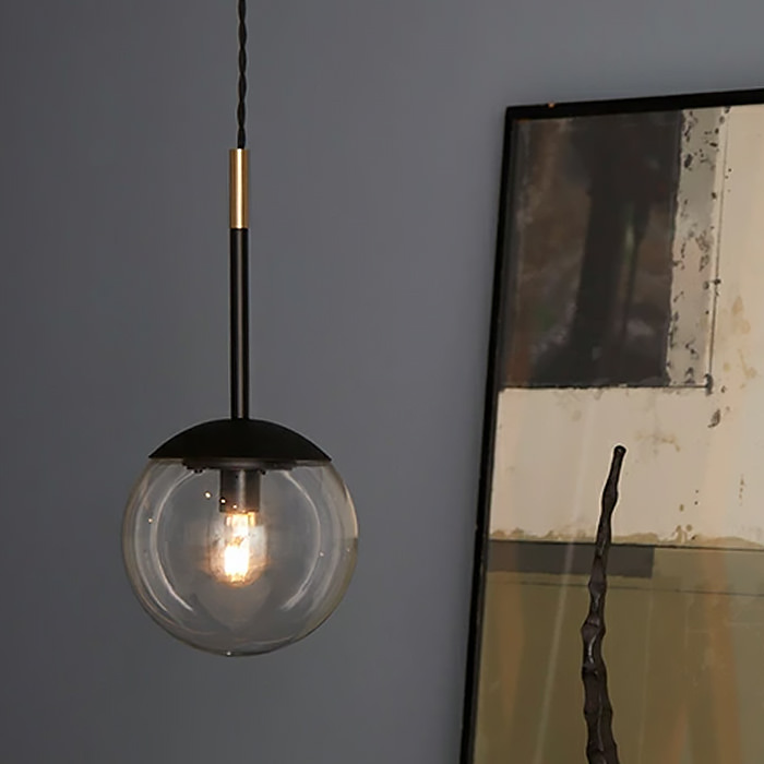 BALL ペンダントライト Φ150 Sサイズ｜ガラス