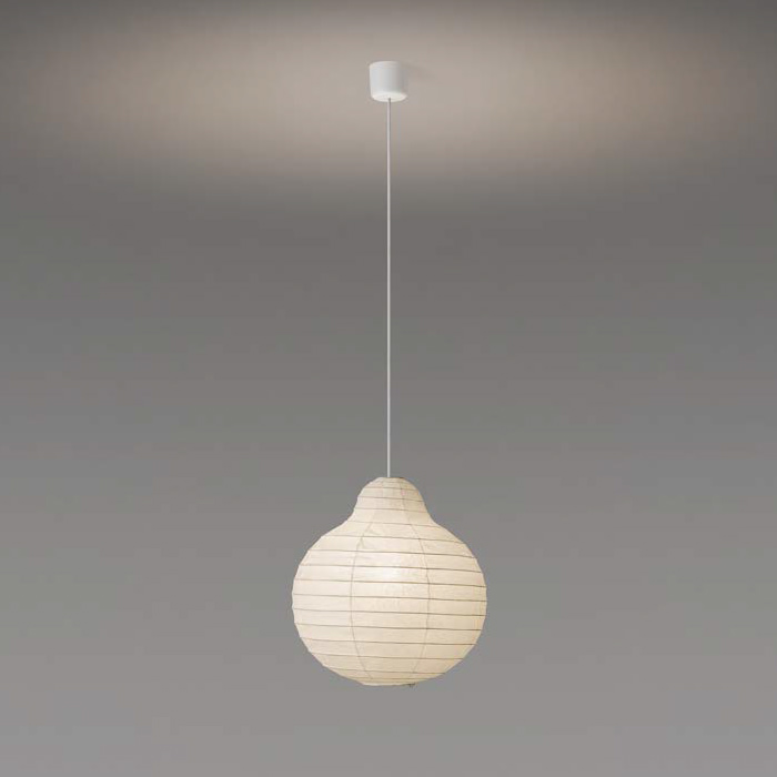 RAI-S Φ400 ペンダントライト｜美濃和紙