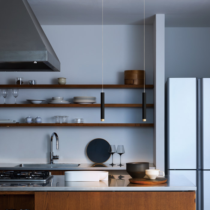 Club 1 ペンダントライト｜ブラック