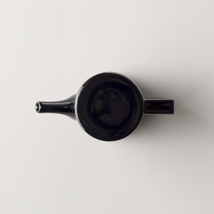 HOUSE ポット | ブラック