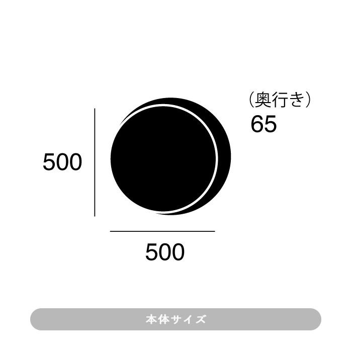 Westhampton 壁掛け時計 | 全2色