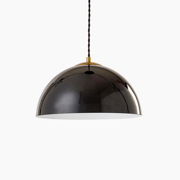 Φ350 ペンダントライト・モダンレトロ｜ブラック