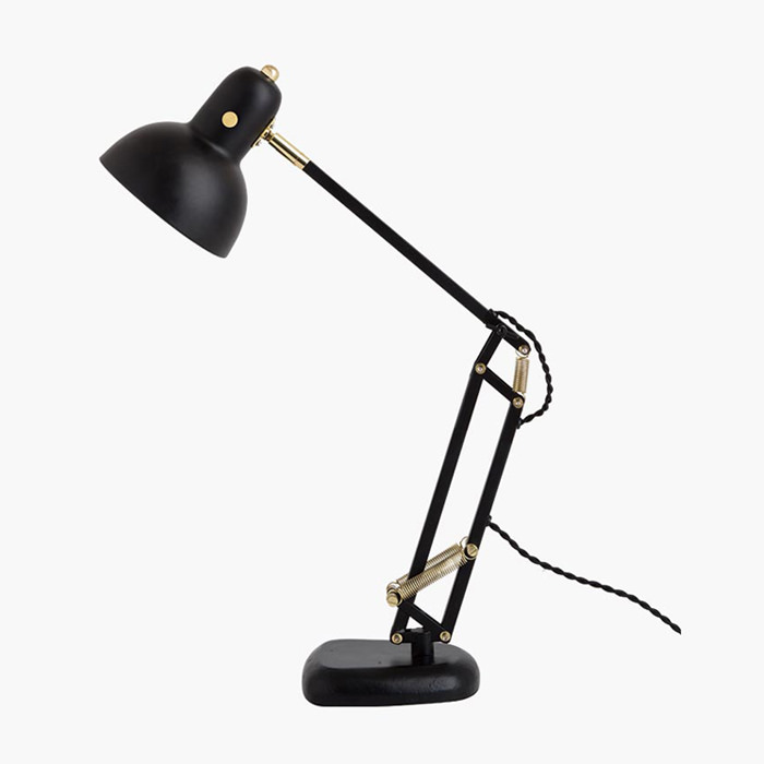 CALTON 40W デスクランプ｜ブラック