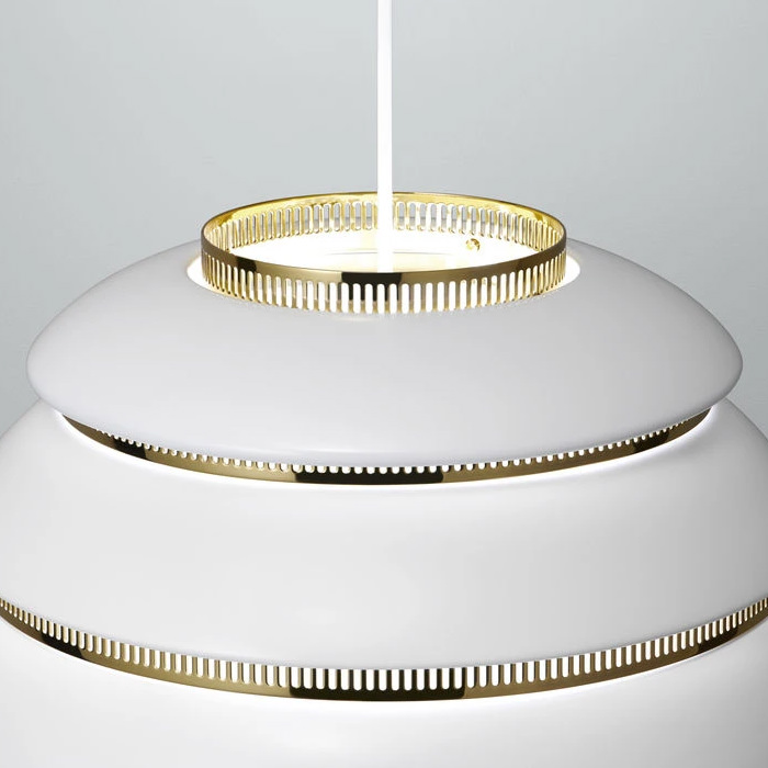 artek A331 BEEHIVE・ブラス｜北欧照明