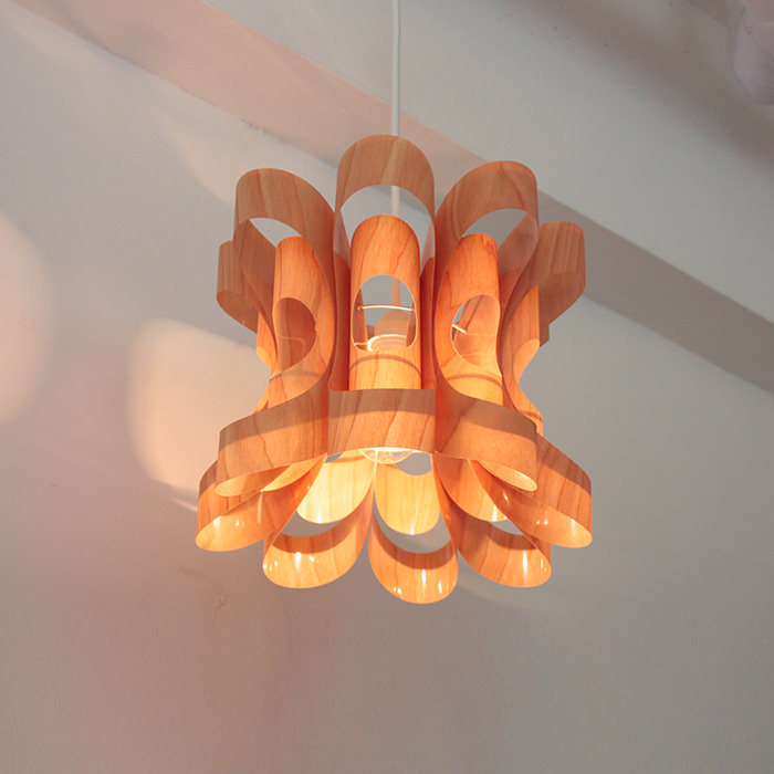 Hana-wood ペンダントライト・照明作家 谷俊幸