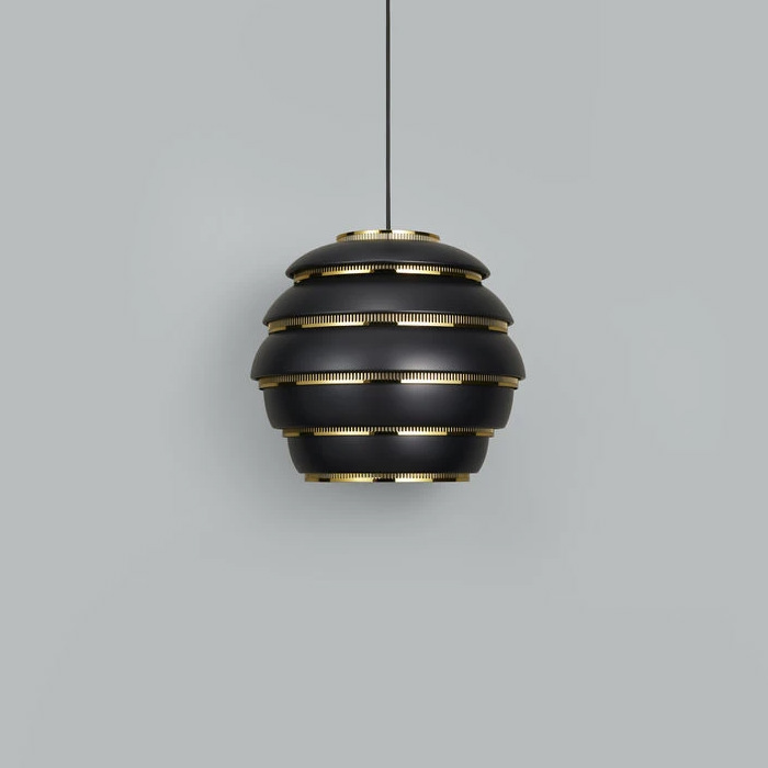 artek A331 BEEHIVE・ブラック｜北欧照明