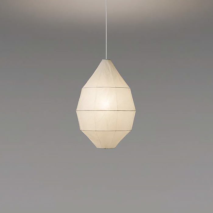 SUI-M Φ400 ペンダントライト 美濃和紙｜滴型