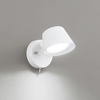 キッチンスポットライト 手元スイッチ・昼白色 60W相当｜ホワイト