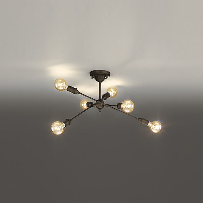 STEAMPUNK 6灯 シャンデリア