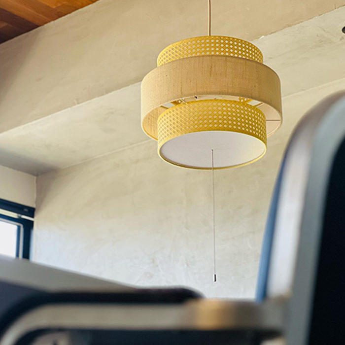 RIEDEN 3灯 ペンダントライト・食卓照明｜ナチュラル色