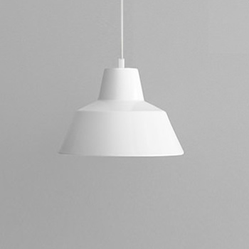 The work shop lamp 18cm・Small | ホワイト [生産終了]