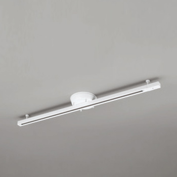 簡易取付ライティングダクトレール スライド式 オフホワイト | 1055mm