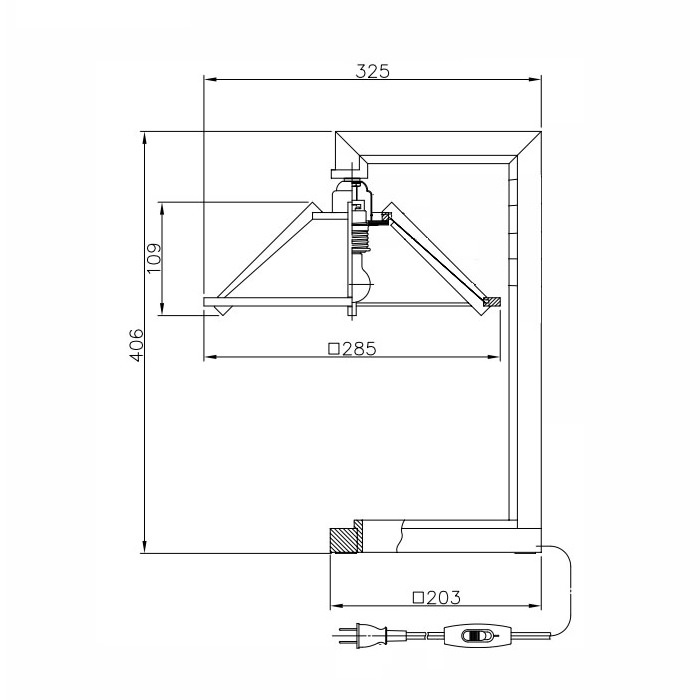 TALIESIN 1 MINI・チェリー | フランク・ロイド・ライト