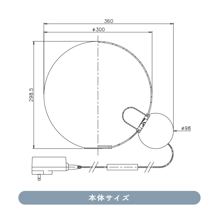 COPYCAT スタンドライト | アルミ