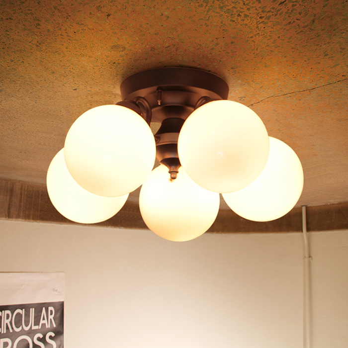 リモコン式 Tango-5モダンレトロシャンデリア