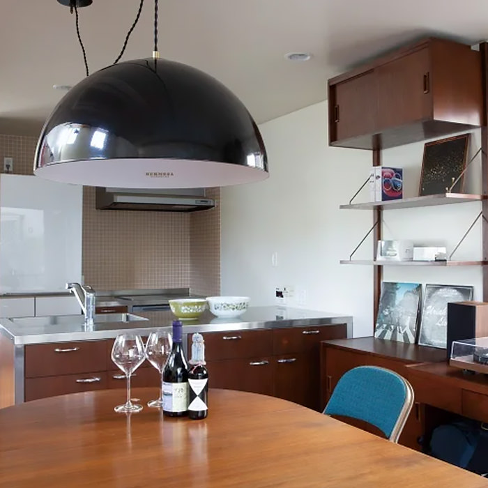 Φ350 ペンダントライト・モダンレトロ｜ホワイト