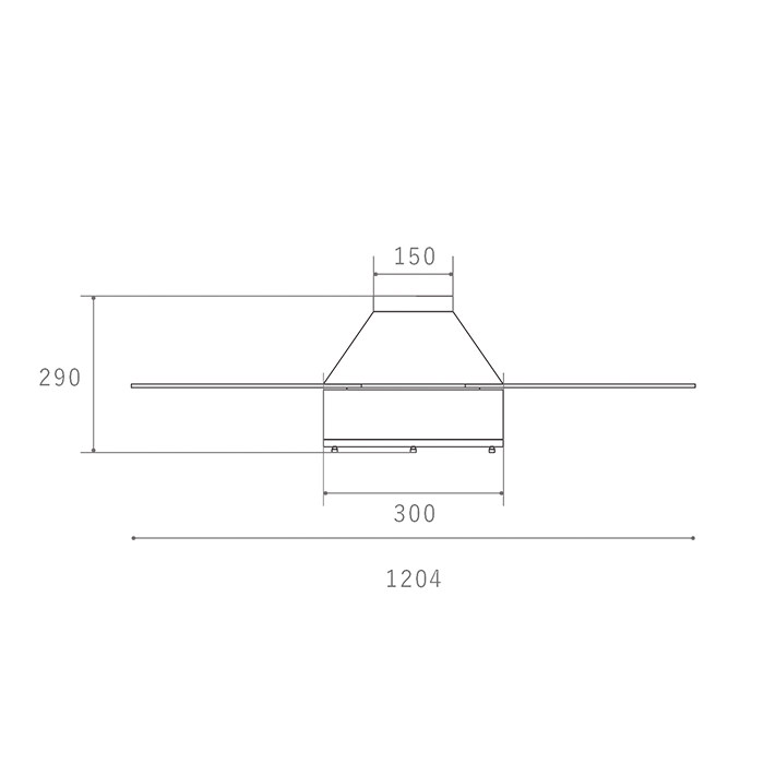 シーリングファンライト｜NEIL・調光調色・リモコン・スチール