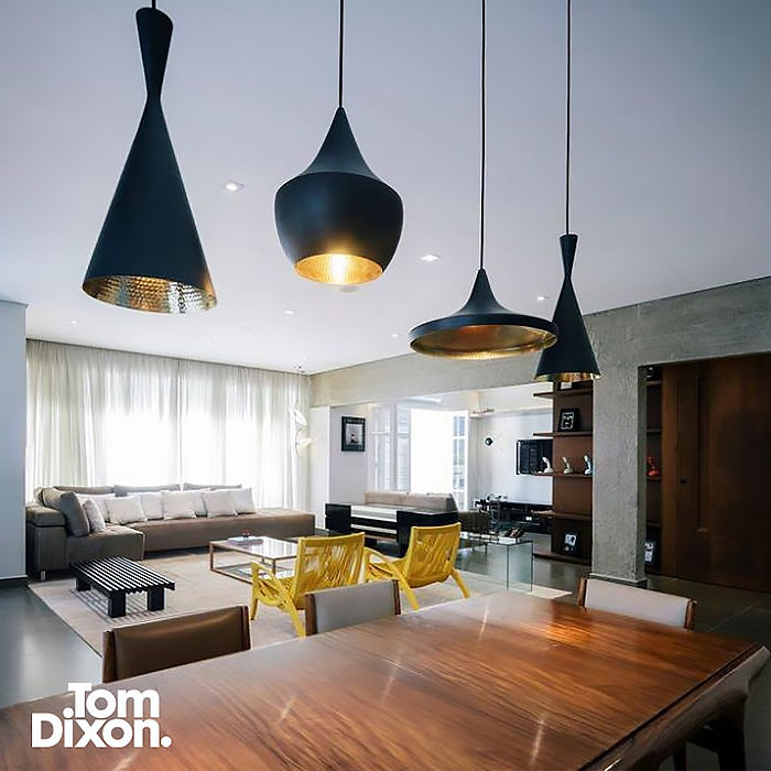 BEAT FAT ペンダントライト・60W相当  | Tom Dixon