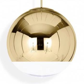 MIRROR BALL 50 ペンダントライト・ゴールド | Tom Dixon