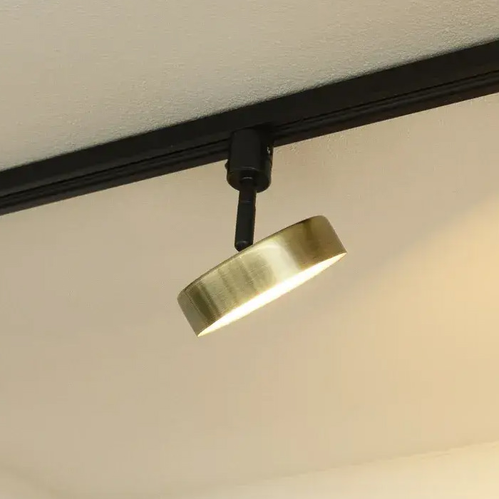 MANI スポットライト・ゴールド｜ダクトレール用