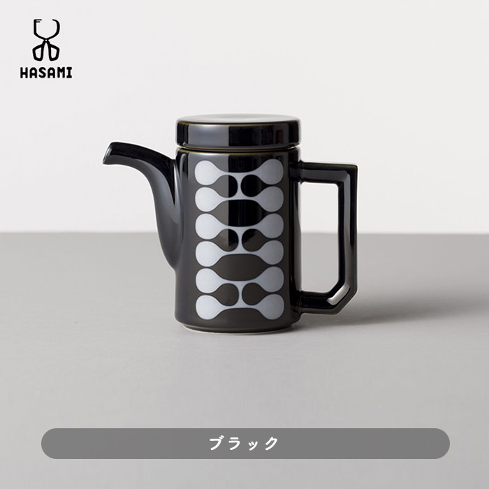 HOUSE ポット | ブラック