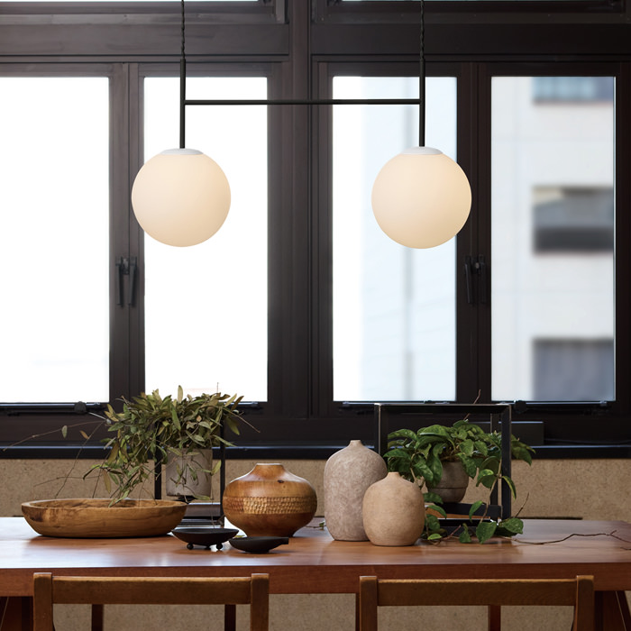 SB-2 2灯・80W ペンダントライト｜ホワイト