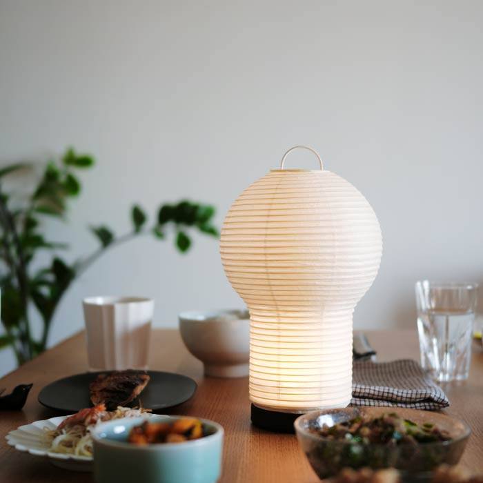 ちょうちんスタンド 充電式ポータブルランプ｜調光機能付