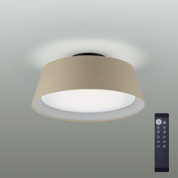 COZY・ブラウン 間接照明機能付きシーリングライト｜〜8畳