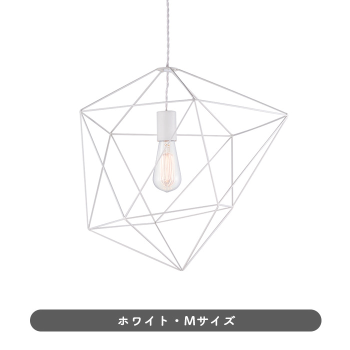 F-2 Mサイズ・ペンダントランプ | 全2色