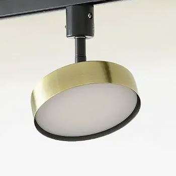 MANI スポットライト・ゴールド｜ダクトレール用