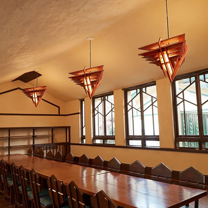 LAMBERSON ペンダントライト | フランク・ロイド・ライト