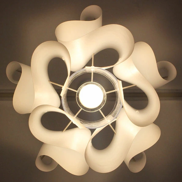 フロスト ペンダントランプ 100W｜高さ調節機能付き