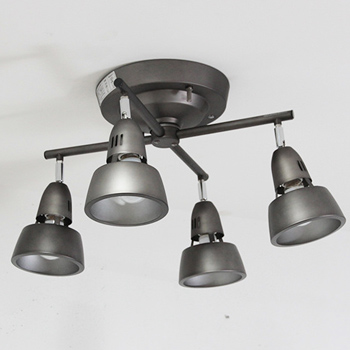 リモコン式 クロスシーリングスポット・ 6-8畳 | ビンテージメタル