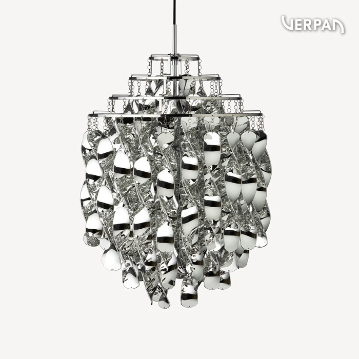 SPIRAL SP01 ペンダントライト・SILVER｜VERPAN