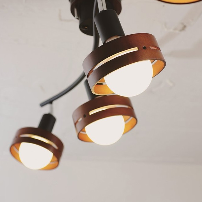 Ache・ブラック | シーリングスポットライト