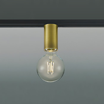 フィラメント シーリングライト 40W相当｜真鍮古味色メッキヘアライン