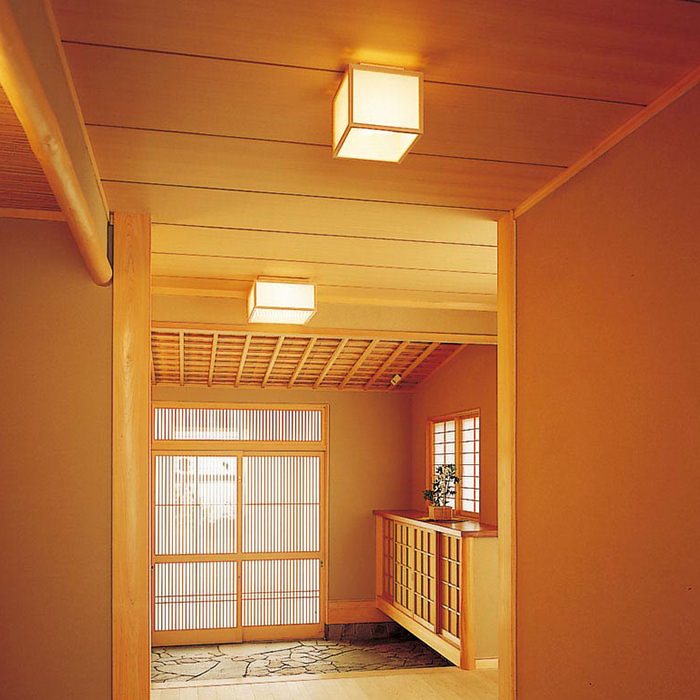 和風小型シーリングランプ｜100W相当