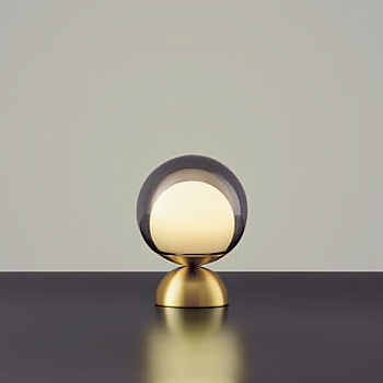 MORE STYLES・Φ120 スモーク・テーブルライト