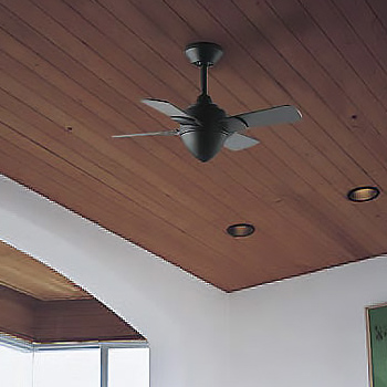 インテリアファン｜Φ700・傾斜対応・リモコン・ブラック