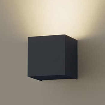 片側配光 ブラケットライト・ブラック｜間接照明